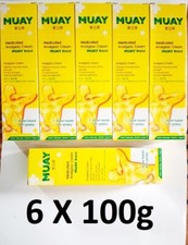 6x100g Namman Muay Thai Herbal Pain Relief Muscle Relaxing Sport Massage Cream