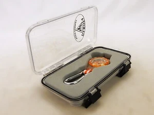 Reloj Clip, Dakota #9656-9 (Naranja), Resistente al Agua con Caja H2O - Imagen 1 de 7