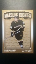 2006-07 O Pee Chee Marquee Rookies Ryan Shannon