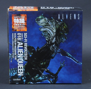 2011 Kaiyodo Revoltech Sci-Fi 018 Aliens Alien Queen Action Figure Brand New