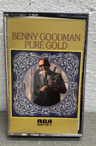 Benny Goodman ~ Pure Gold (1975, RCA) Cassette Tape ANK1-0973 - Imagen 1 de 4
