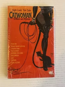 Catwoman When In Rome. Hardcover Graphic Novel. DC, 2005. Sealed. 1st Printing - Picture 1 of 10