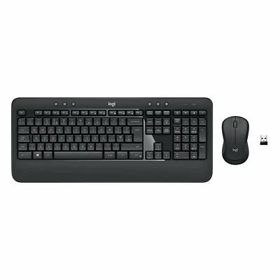 Logitech MK540 Advanced Tastatur und Maus Kombination Funktastatur Funkmaus - Bild 1 von 4