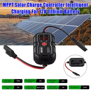 MPPT Solar Charge Controller Intelligent Charging For 12V Battery - Picture 1 of 15