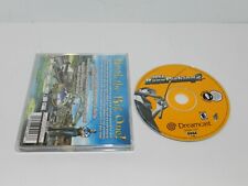 Sega Bass Fishing 2 Sega Dreamcast System Game w/ Case Tested