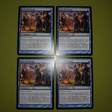 Writ of Passage x4 Dissension 4x Playset Magic the Gathering MTG