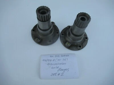 Juego de bridas de eje de transmisión Porsche 914 91433220901 #2 isla FL # caja M3 #19 Foto 1 de 4
