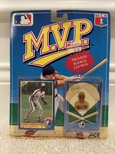 Delink DeShields 1990 MVP Premier Rookie 1st Edition Collector Pin Series