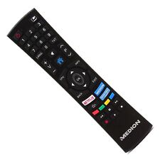 Genuine Medion 40069104 RC1822 TV Remote with Netflix Medion Prime Video Buttons