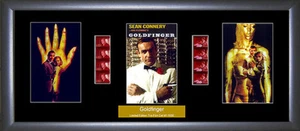 Goldfinger Film Cell : James Bond memorabilia Limited Edition - Foto 1 di 1