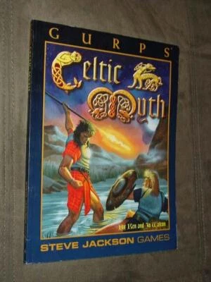 Steve Jackson Games - GURPS : Celtic Myth #6074 Isles of the Mighty Supplement - Image 1 of 2