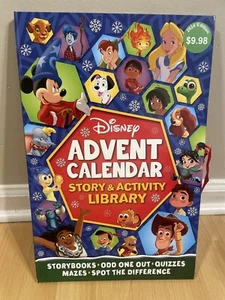 Disney Advent Calendar Story & Activity Library 2024 - Picture 1 of 2