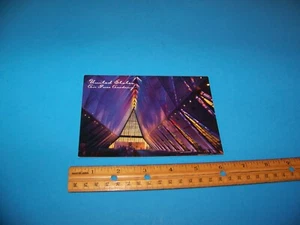 United States Air Force Academy ""Kapelle"" Vintage Postkarte Colorado Springs - Bild 1 von 2