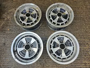 KENT WHEELS JAGUAR 1977 EARLY XJS XJ ALLOYS RIMS C41290 15 INCH 6JX15X33 - Picture 1 of 18