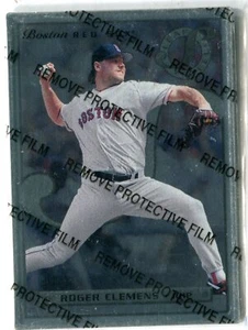 Tarjeta de metal Leaf Steel Roger Clemens 1996 #73 de 77 Boston Red Sox - Imagen 1 de 1