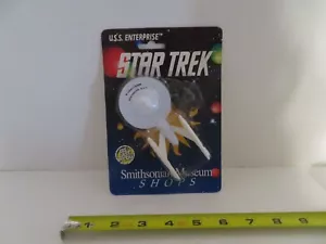 Ertl Diecast Star Trek Smithsonian Museum Shops USS Enterprise 1991 MOC - Picture 1 of 4