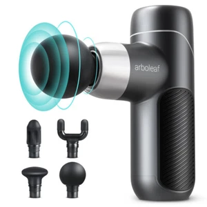 Mini Massage Gun Deep Tissue, Muscle Massager for Back Pain Relief - Picture 1 of 7