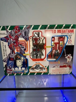 Transformer United Mega Tank Deluxe Chogokin Vintage❗️RAR❗️ - Image 1 of 4