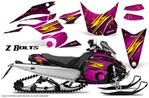 Yamaha FX Nytro 08-14 Graphics Kit CreatorX Snowmobile Sled Decals Wrap ZBP - Imagen 1 de 1