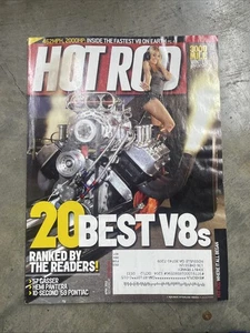 April 2012 Hot Rod magazine custom cars race etc - Foto 1 di 2