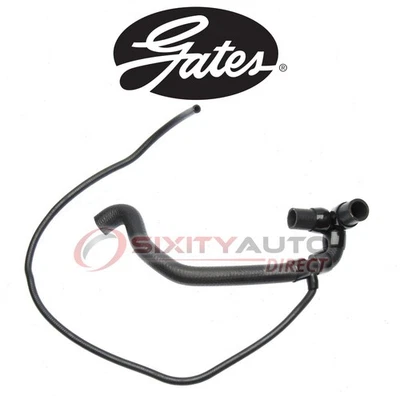 Gates Upper Radiator Coolant Hose for 1999-2002 Mercury Cougar 2.5L V6 - jq - Image 1 of 4