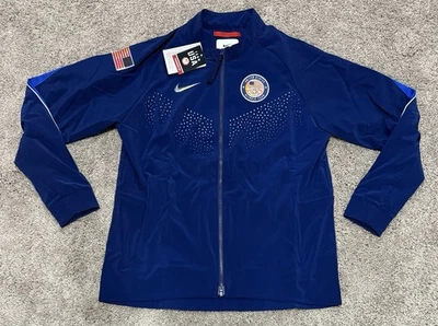 Nike París 2024 Equipo Olímpico Emitido EE. UU. Dri Fit ADV Chaqueta Mujer Talla S Foto 1 de 4