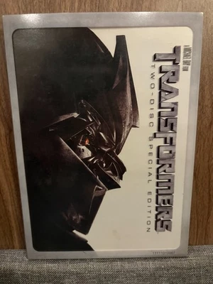 Transformers 2 Disc Special Edition DVD Foto 1 de 4