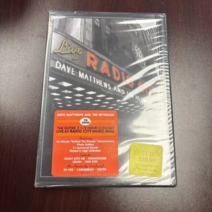 Live At Radio City Dave Matthews And Tim Reynolds DVD Factory Sealed - Picture 1 of 2
