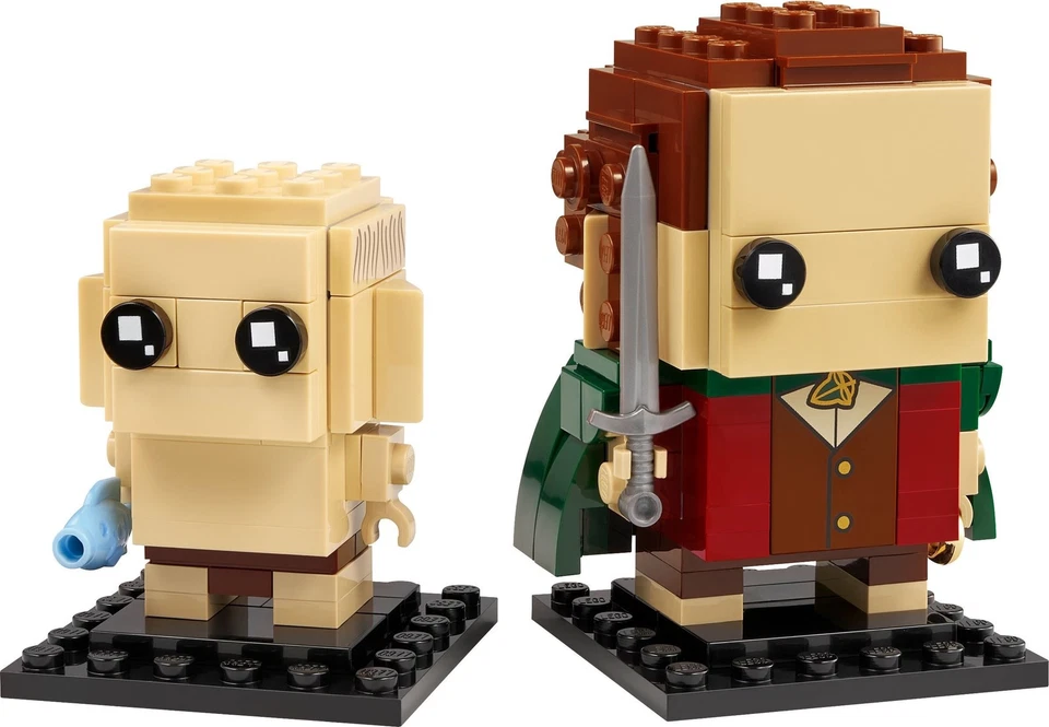 LEGO Frodo & Gollum Foto 1 de 1