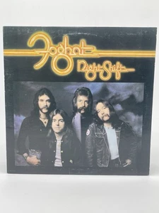 FOGHAT NIGHT SHIFT 12" LP VG+ VINYL RECORD BEARSVILLE 1976 - Picture 1 of 4