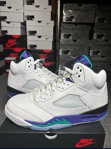 Air Jordan 5 Retro 2025 Grape Size 9.5 - Picture 1 of 5