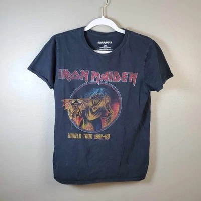 Iron Maiden Tour T 恤 2016 男式小号 S 码  — 第 1/4 张图片
