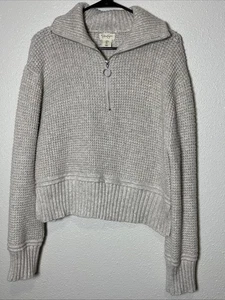 Jessica Simpson Sweater Women’s SZ Large, Soft, Cozy, Side Slit & Cabin Vibes! - Picture 1 of 9