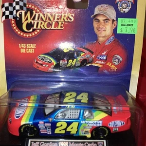 1:43 Scale Jeff Gordon 1998 DuPont Finishes Diecast Nascar 50th Anniversary #24 - Picture 1 of 4