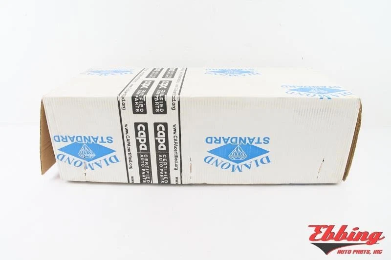 New Rear Bumper End Caps Pair Chrome W Sensor Holes Fits 09-14 Ford F150 695015 - Image 1 of 4