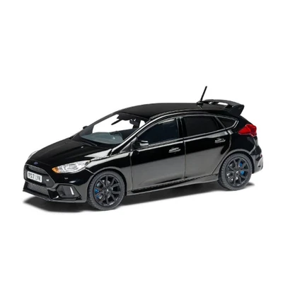 FORD FOCUS Mk3 RS SHADOW BLACK 1:43 Vanguards Auto Stradali Modellino Nuovo - Immagine 1 di 3