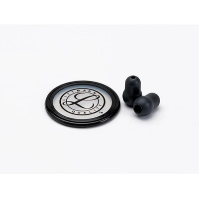 3M LITTMANN 3M™ Littmann® Stethoscope Spare Parts Kit, Master Classic II ™- Black -40022