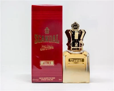 Jean Paul Gaultier Scandal Absolu Parfum Concentre for Men Spray 50 ml Herrenduf