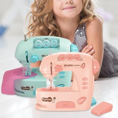 Mini Children Sewing Machine Educational Toy for Boys Children - image 1 of 4