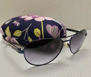 Vera Bradley Floral Nightingale Pilotenbrille + passendes Etui Floral - Bild 1 von 14