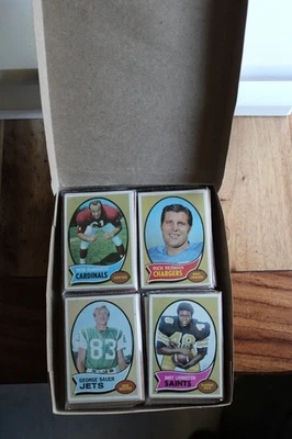 1970 Topps Football West Corp Fun Pack Cello Box, 20 Packs 5 day listing BIN - Image 1 of 4