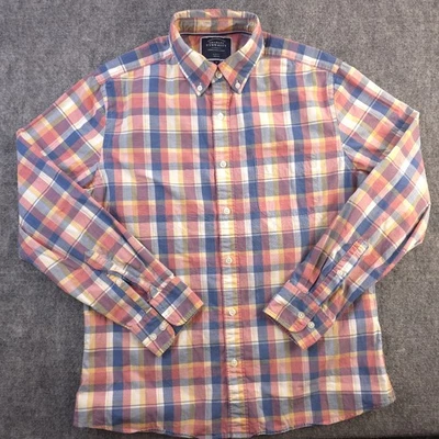 Camisa Charles Tyrwhitt Mediana Calce Ajustado Sin Hierro Manga Larga Abotonada A Cuadros Foto 1 de 4