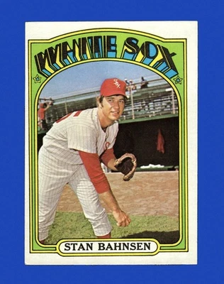 1972 Topps Set-Break #662 Stan Bahnsen EX-EXMINT *GMCARDS* - Image 1 of 2