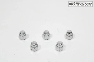 Juego de 5 tuercas de perno de llanta delantera o trasera Nissan Versa 2007-2025 OEM Foto 1 de 4