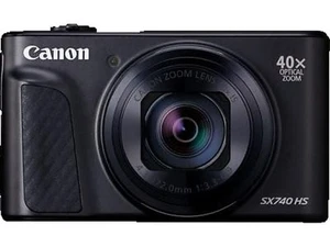 Canon PowerShot SX740 HS Lite Edition Kompaktkamera schwarz - Bild 1 von 1