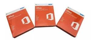 Microsoft Office Professional Plus 2016, Brand New Sealed - Picture 1 of 1