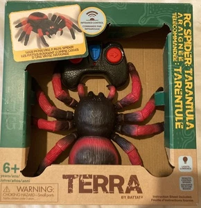RC Spider Tarantula Remote Control Terra By Battat - Picture 1 of 3