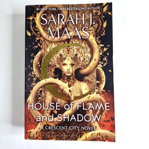House Of Flame and Shadow Book Sarah J. Maas A Crescent City Novel (paperback) - Picture 1 of 10