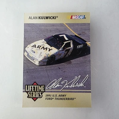 Tarjeta Nascar 2000 Winners Circle 1/64 Alan Kulwicki Army Ford Thunderbird Foto 1 de 2