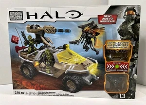 Mega Bloks - Halo - UNSC Night Ops Gausshog - 97134 - Brand New/Sealed - Picture 1 of 7